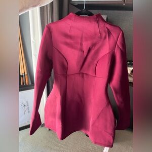 Chic Magenta Women's Blazer